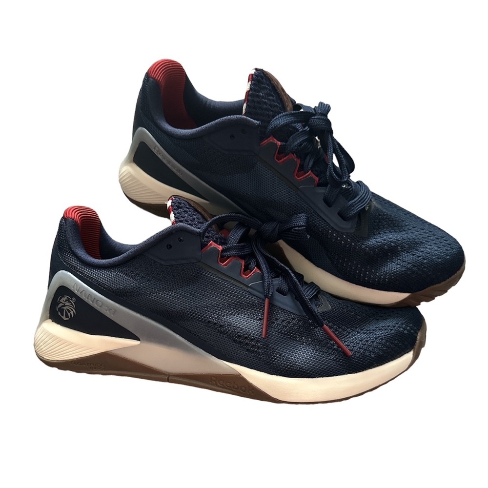 🆕Reebok Nano X1 Trainers Navy Seal edition